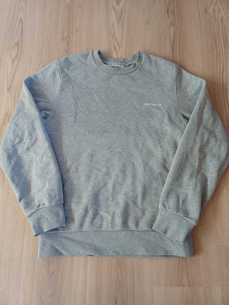 Carhartt sweather heren xs, Ophalen of Verzenden, Gedragen, Grijs, Carhartt