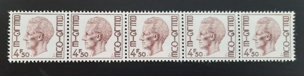 Belgique : COB 1644 ** Elström 1972., Sans timbre, Neuf, Enlèvement ou Envoi, Non oblitéré