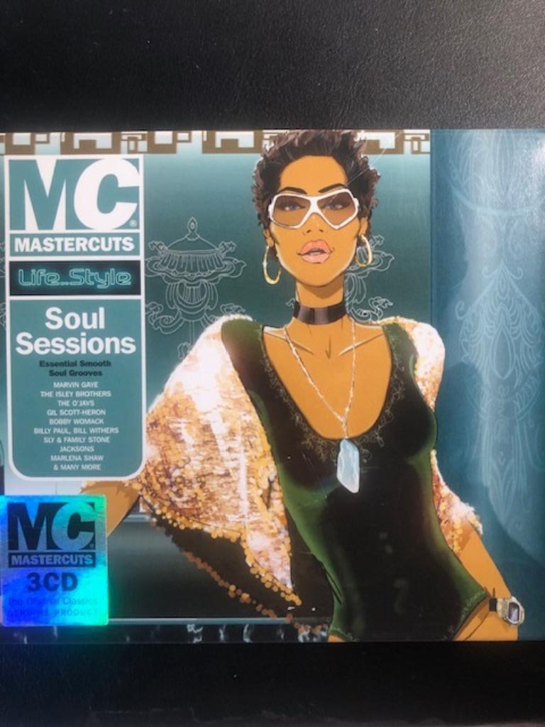 MC Soul Sessions, CD & DVD, CD | Compilations, Enlèvement ou Envoi, Comme neuf, R&B et Soul
