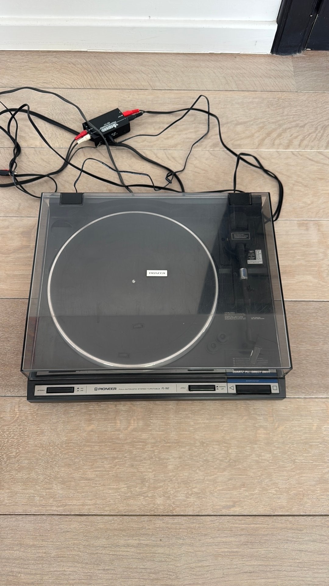 Pioneer PL-760, Audio, Tv en Foto, Platenspelers, Ophalen, Gebruikt, Pioneer