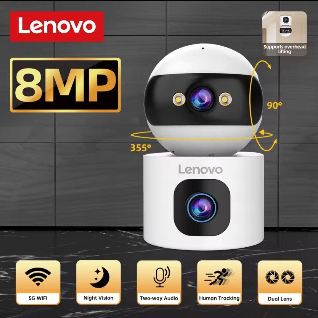 Camera wifi (2.4/5) Lenovo pour intérieur, TV, Hi-fi & Vidéo, Enlèvement