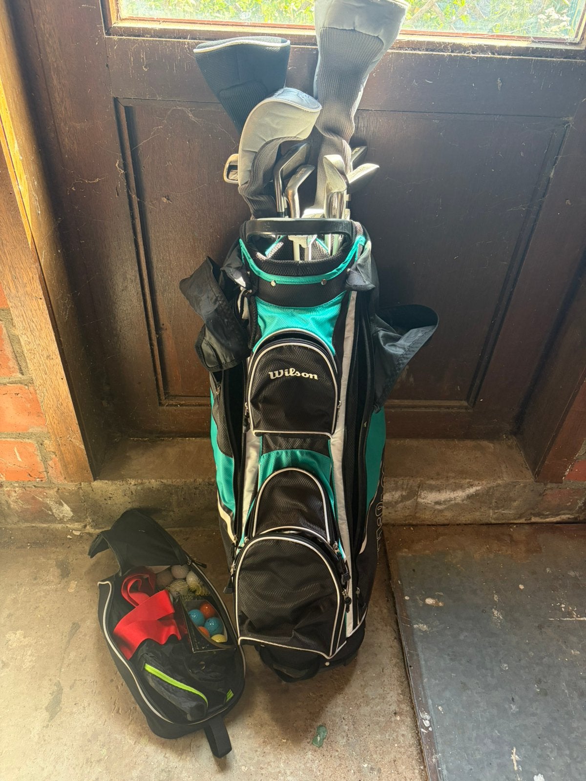 Wilson prostaff set, Sport en Fitness, Golf, Ophalen, Zo goed als nieuw, Club, Overige merken