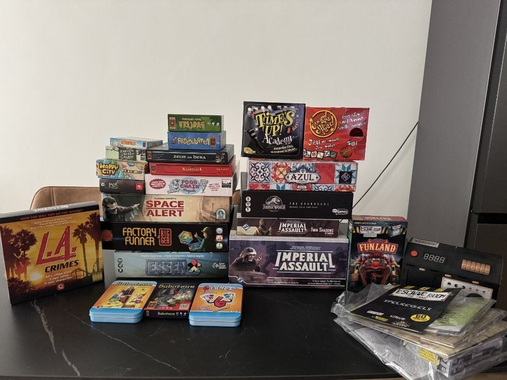 Verschillende bordspellen, Hobby en Vrije tijd, Gezelschapsspellen | Bordspellen, Ophalen, Gebruikt