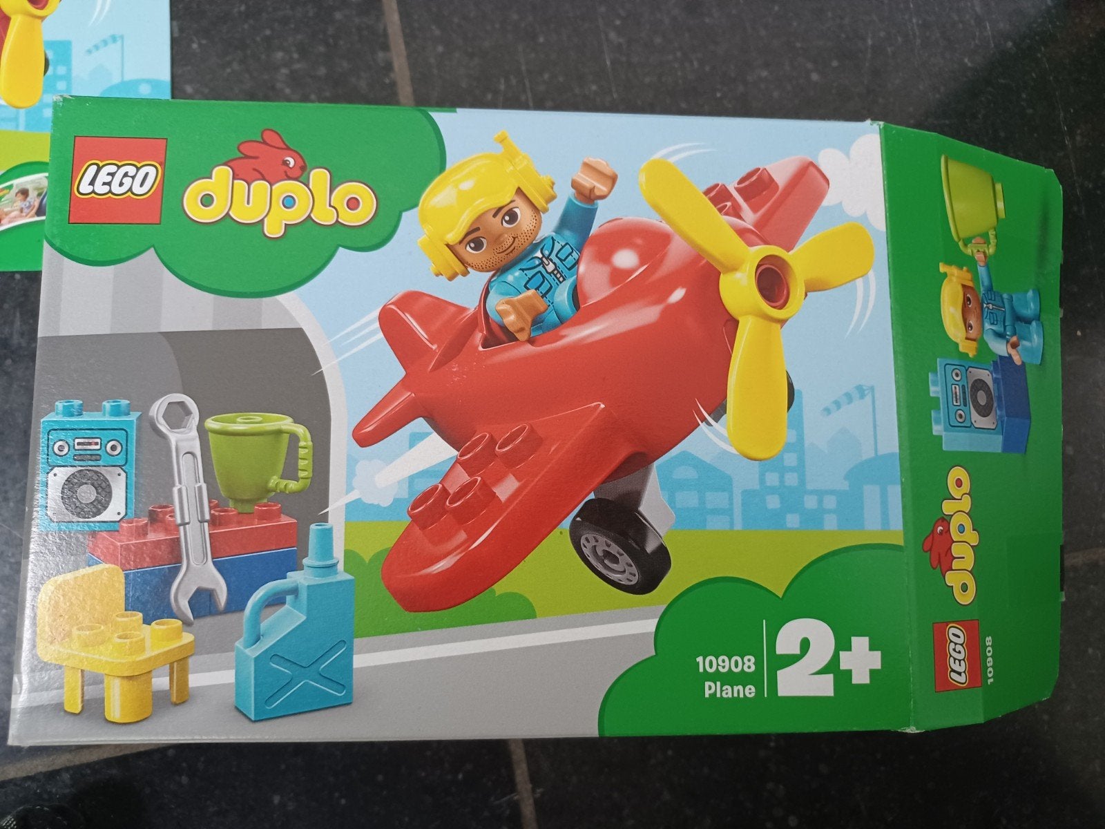 Duplo Vliegtuig 10908, Ophalen, Inclusief instructies, Gebruikt, Overige thema's