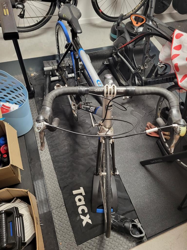 Home trainer tacx bushido smart + velo scott, Fietsen en Brommers, Ophalen