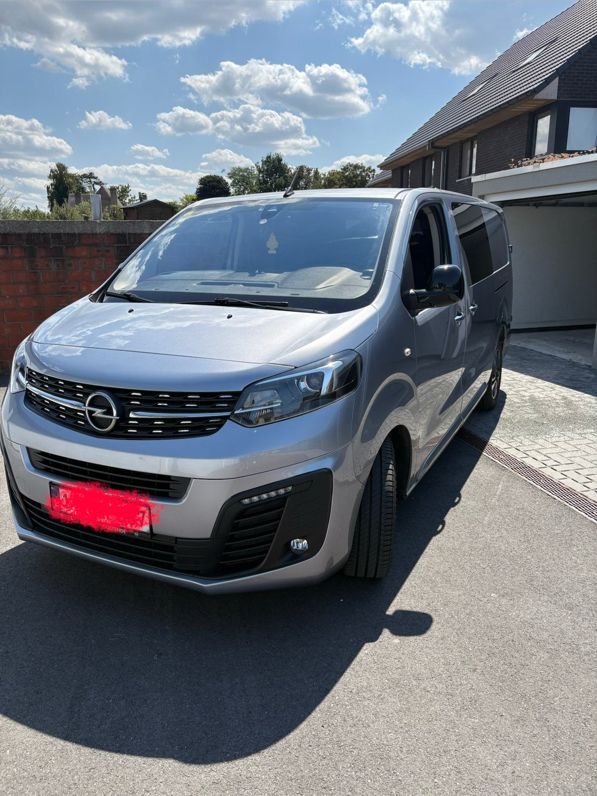 Opel vivaro L3 dubbele cabine, Auto's, Automaat, Opel, Particulier, Te koop