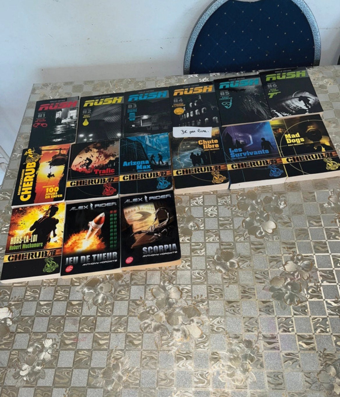Cherub en Rush boek, Verzenden, Zo goed als nieuw
