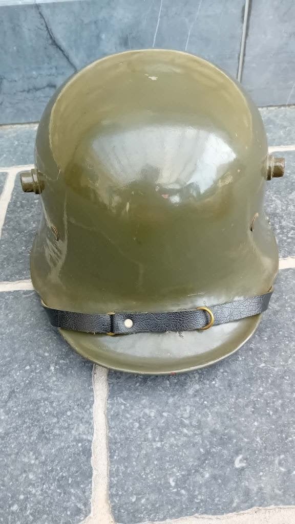 WWI helm, Verzamelen, Ophalen of Verzenden, Landmacht, Helm of Baret