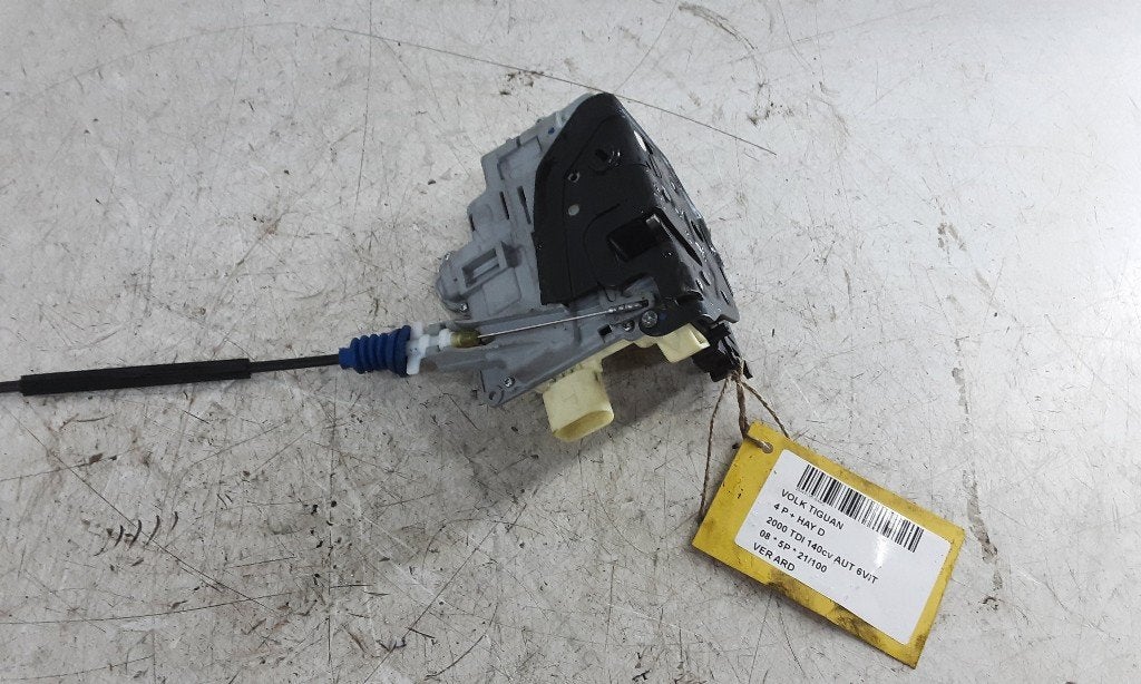 SERRURE DE PORTE ARRIÈRE DROITE Tiguan (5N1 / 2), Volkswagen, Volkswagen AG, Utilisé, Kundenbetreuung@volkswagen.de