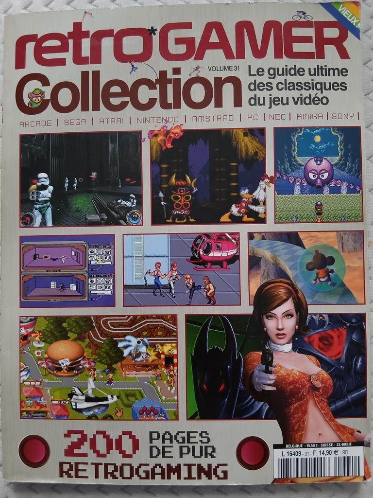 Retro Gamer Collection vol 31, Consoles de jeu & Jeux vidéo, Enlèvement ou Envoi, Comme neuf