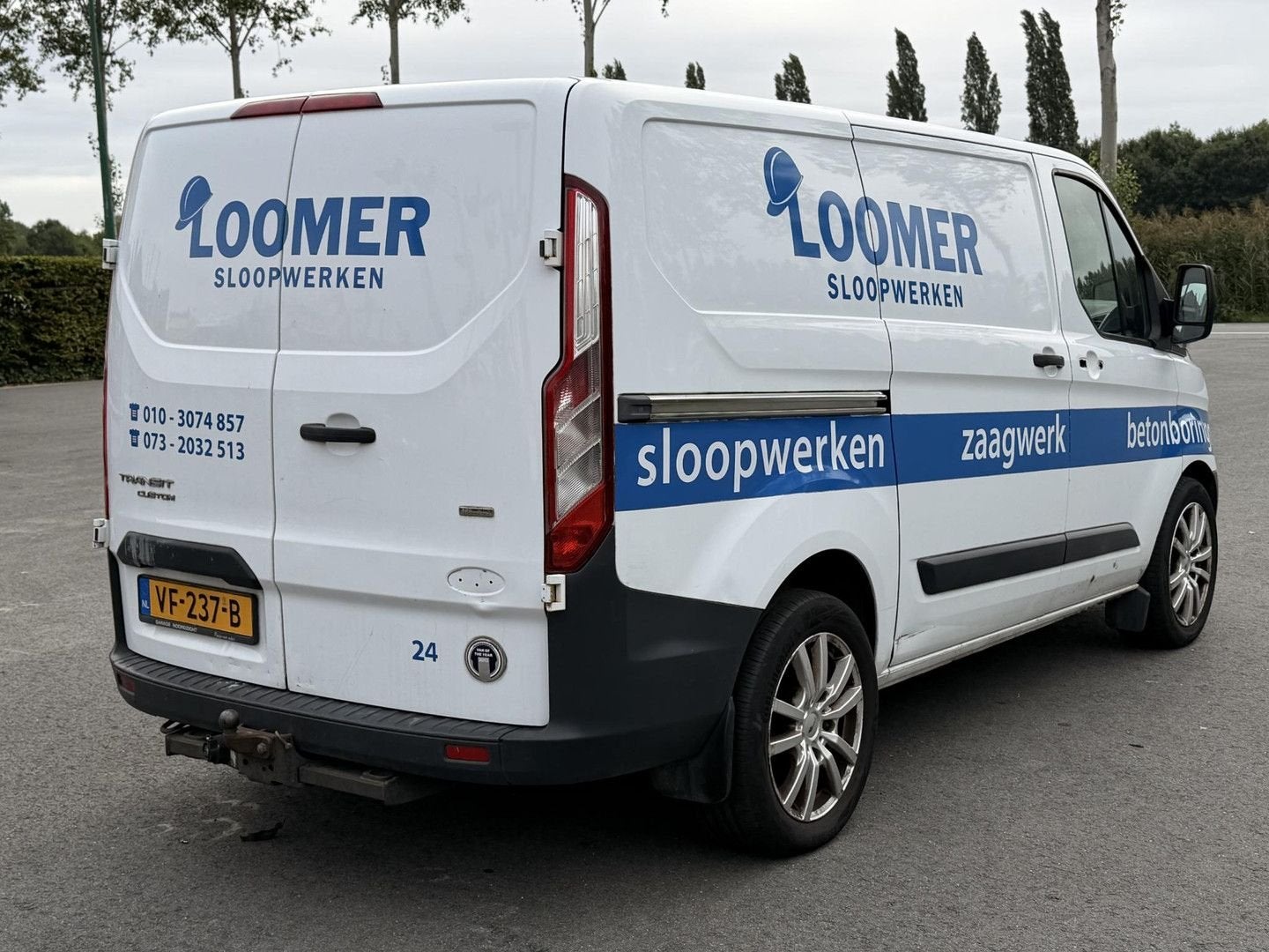 Ford Transit Custom 250 2.2 TDCI L1H1 Base | € 3.450,- NETTO, 178 g/km, Bedrijf, Ford, ABS