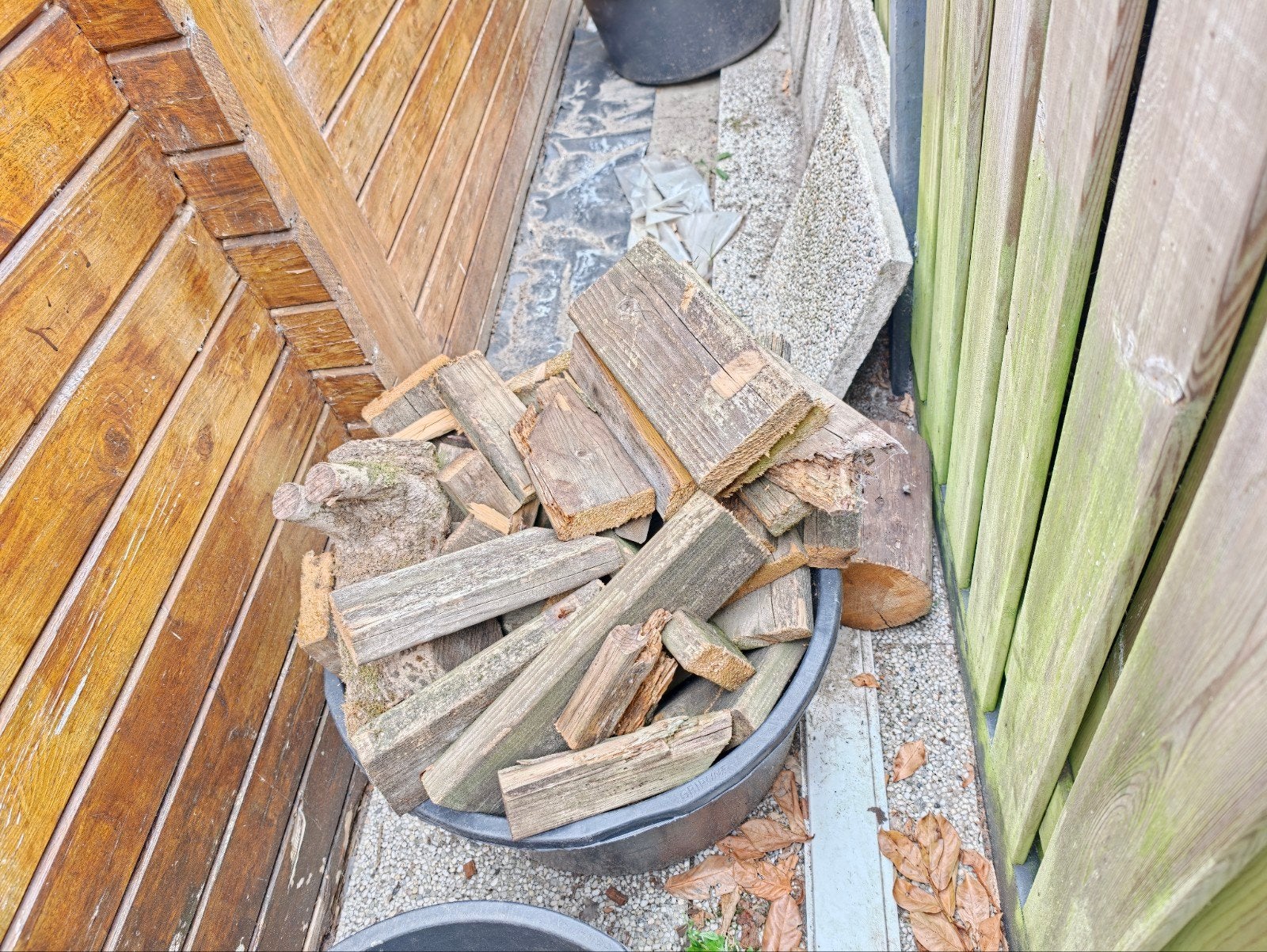 Gratis brandhout, Tuin en Terras, Brandhout, Ophalen