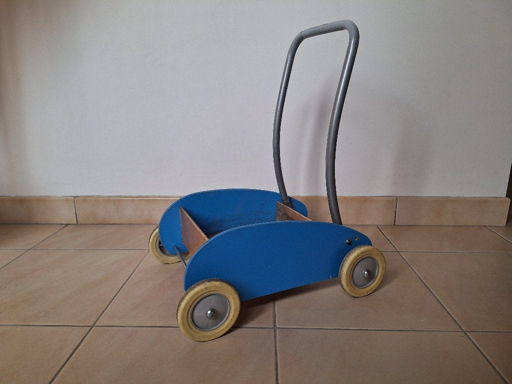 Loopwagen, Kinderen en Baby's, Ophalen of Verzenden, Gebruikt, Duw- of Trekspeelgoed
