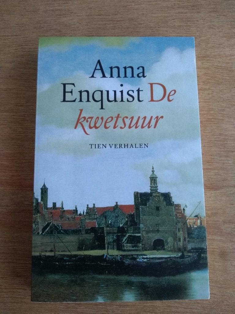 ANNA  ENQUIST   /  De Kwetsuur, Ophalen, Nieuw