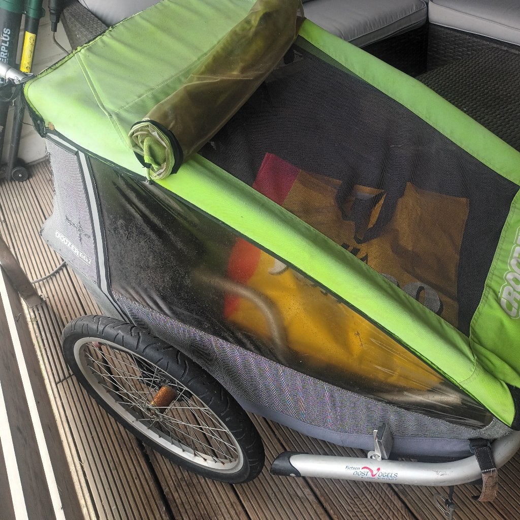 Croozer, Fietsen en Brommers, Ophalen, Gebruikt
