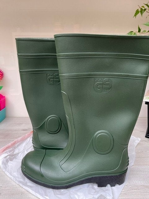 Stchenbert Rubber Veiligheids laarzen, Ophalen, Heren, G-Stchenbert, Nieuw
