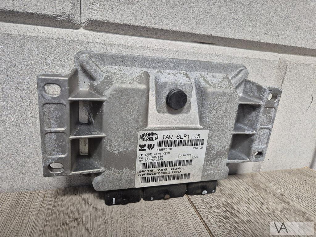Citroen Xsara Picasso / Peugeot 407 ecu 2.0 benzine RFN €50, -, Utilisé, -, -