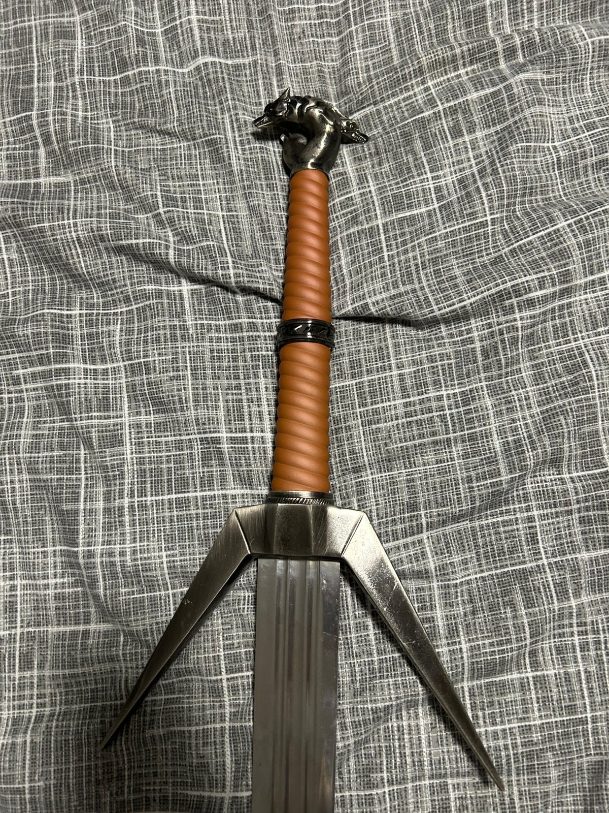 Witcher zwaard, Ophalen