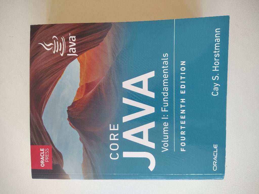 Core Java Volume I, 14th edition, Livres, Langage de programmation ou Théorie, Comme neuf, Enlèvement, Horstmann