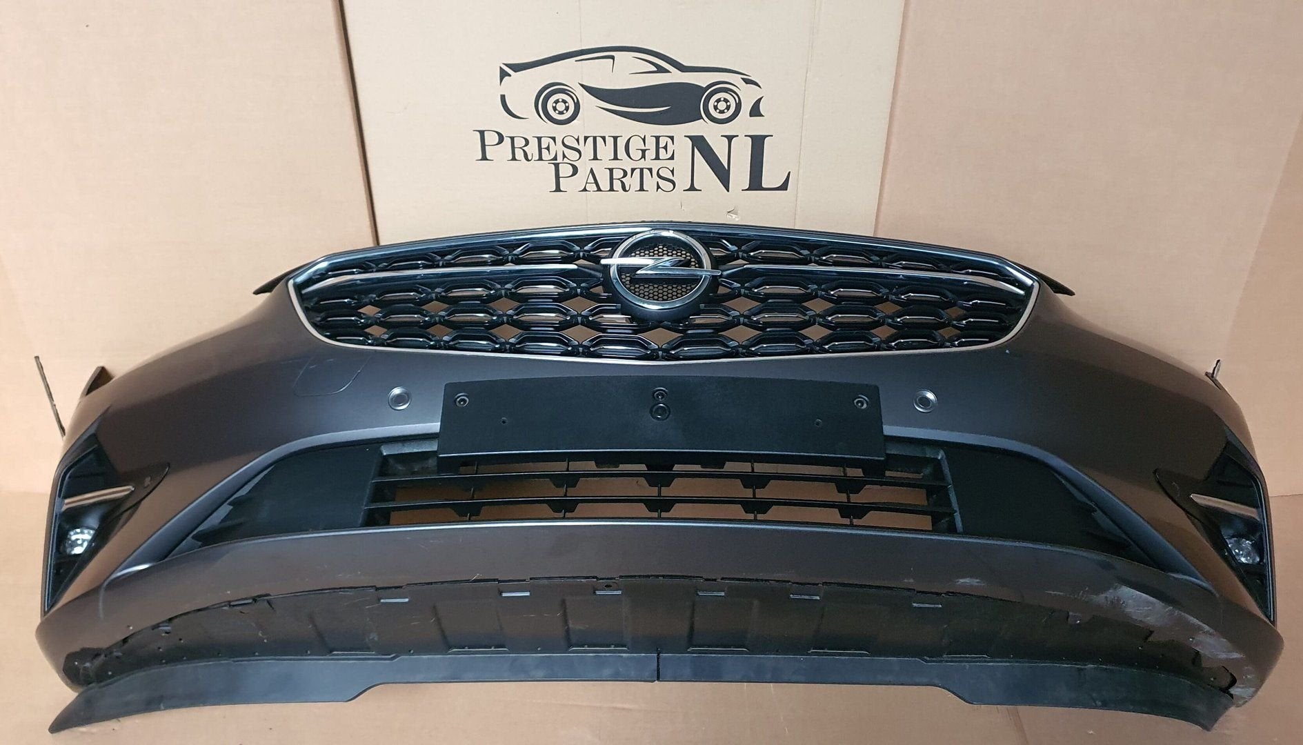 Voorbumper Opel Insignia B II 2 FACELIFT COMPLEET bj.2020-, Gebruikt, -, Voor, -