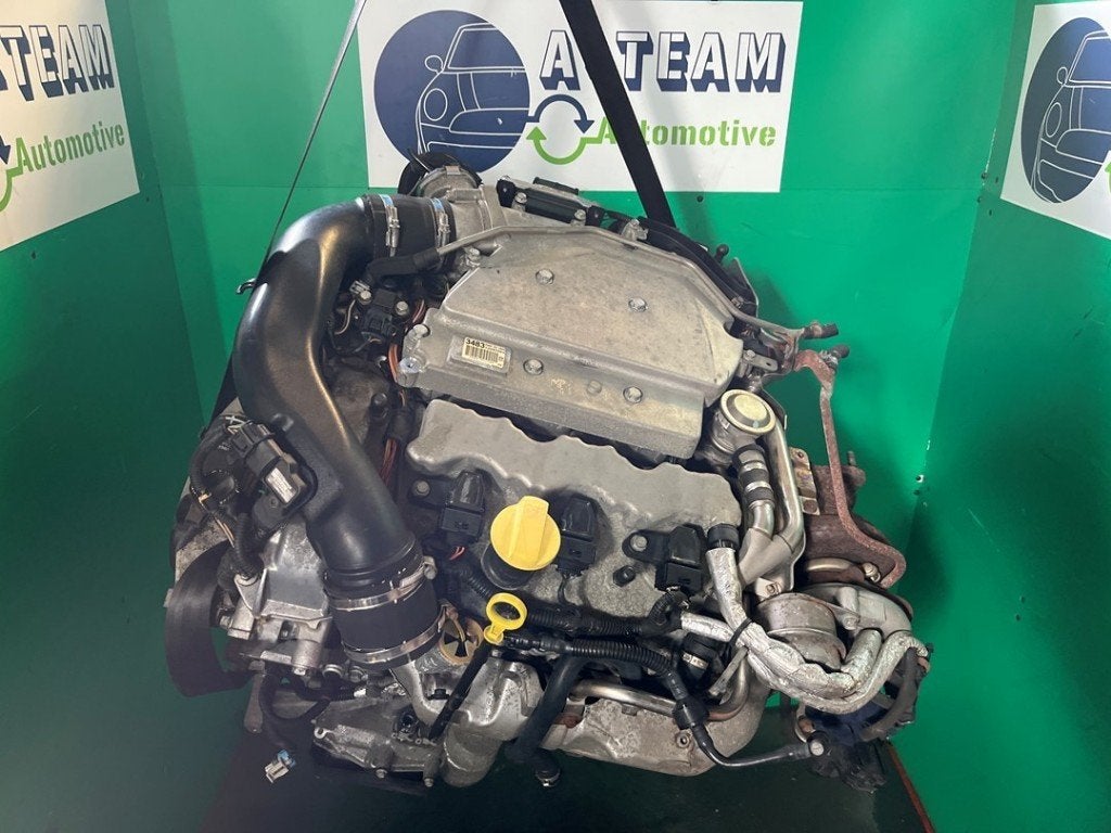 MOTOR Opel Vectra C GTS (01-2002/01-2009), Gebruikt, Opel, Opel Automobile GmbH, Kontakt-opel@opel.com