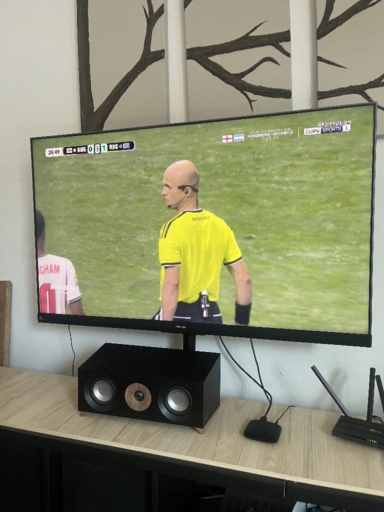 4K TV Hisense QLED 55 inch, Audio, Tv en Foto, Televisies, 100 Hz, 100 cm of meer, 4k (UHD), Smart TV