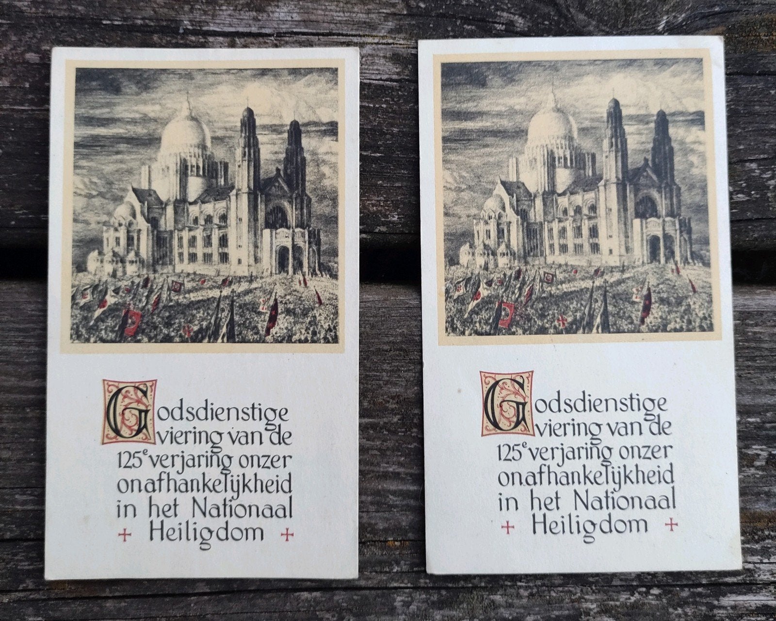 Indépendance de la Belgique : fête religieuse, Enlèvement ou Envoi