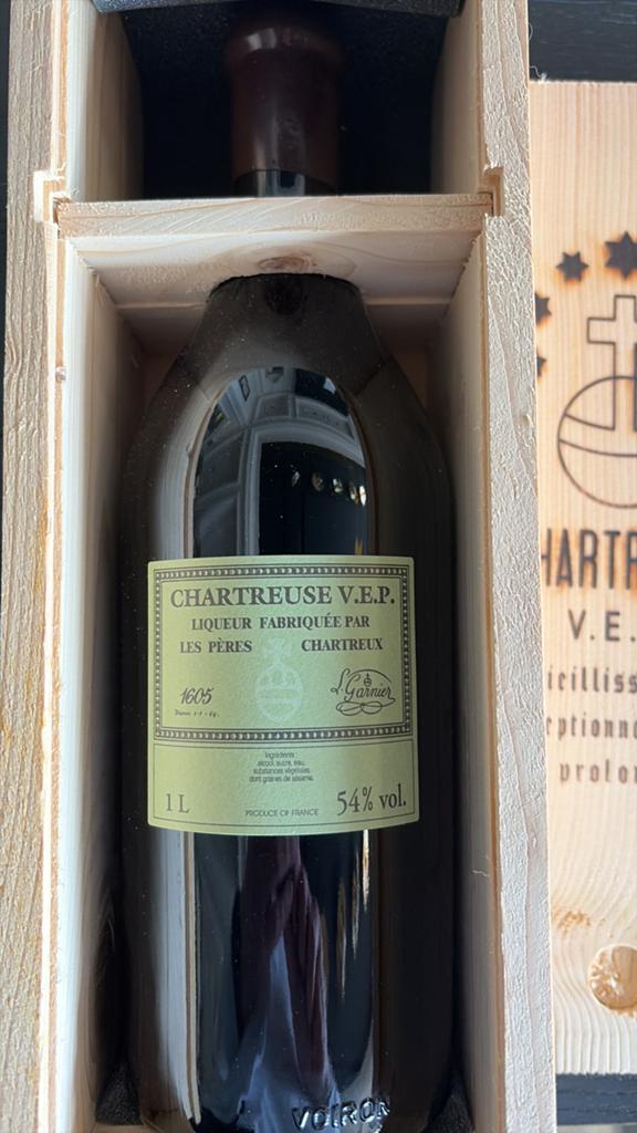 Chartreuse Verte V.E.P. 2012, Verzamelen, Wijnen, Zo goed als nieuw, Ophalen of Verzenden
