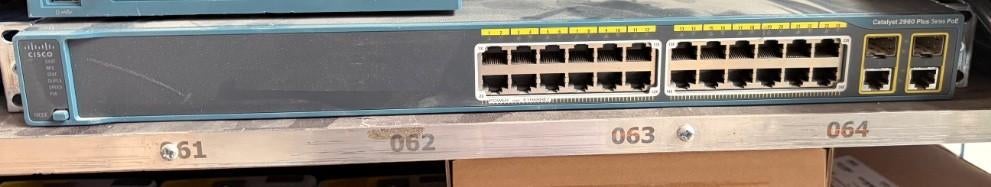 Cisco 2960 plus PoE, Computers en Software, Netwerk switches, Ophalen