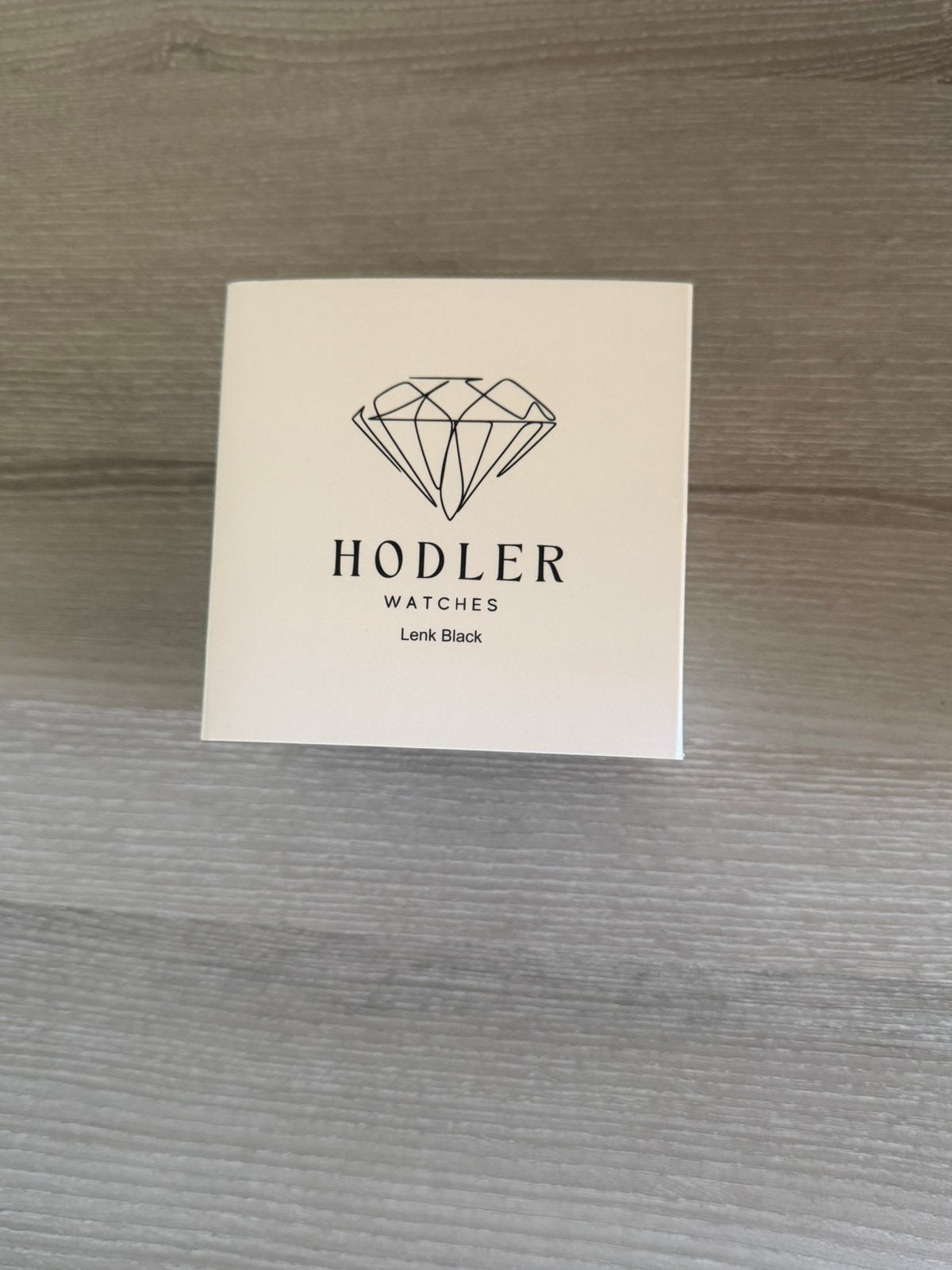 Hodler Watches Lenk Black – Nieuwstaat met folie, Handtassen en Accessoires, Horloges | Heren, Overige merken, Staal, Polshorloge