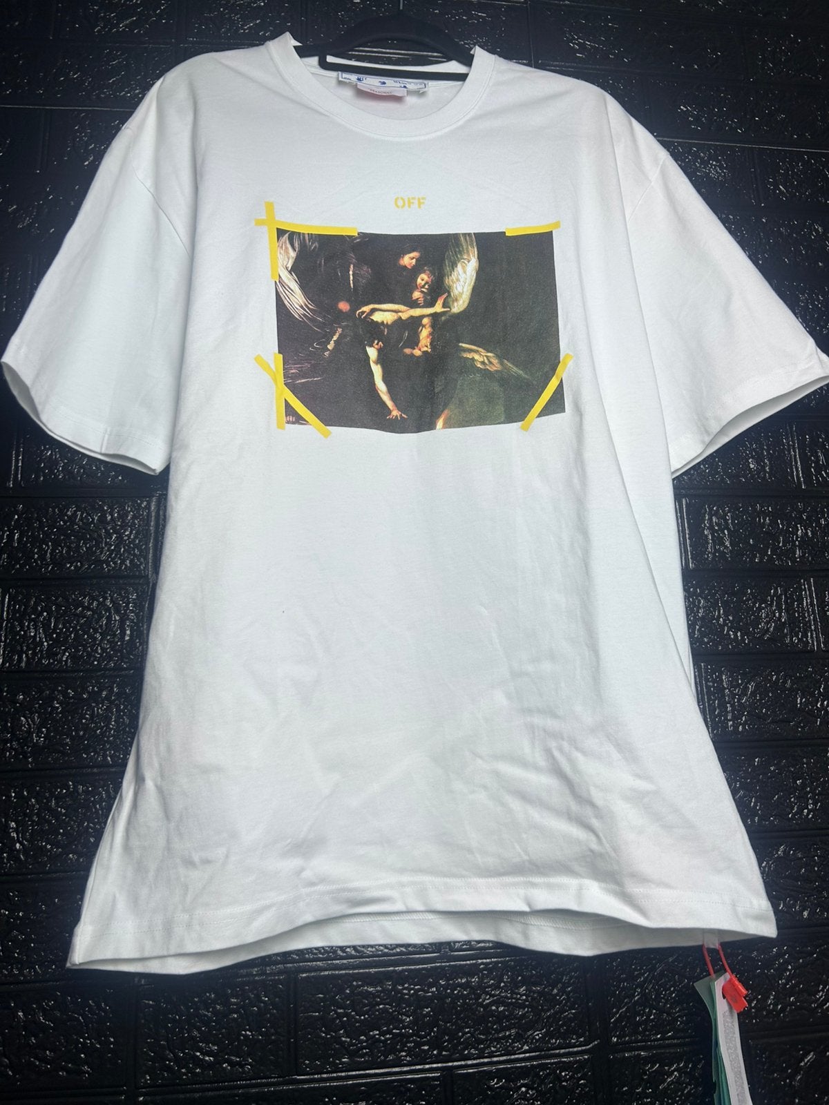 T’shirt off white, Ophalen, Zo goed als nieuw, Maat 52/54 (L)