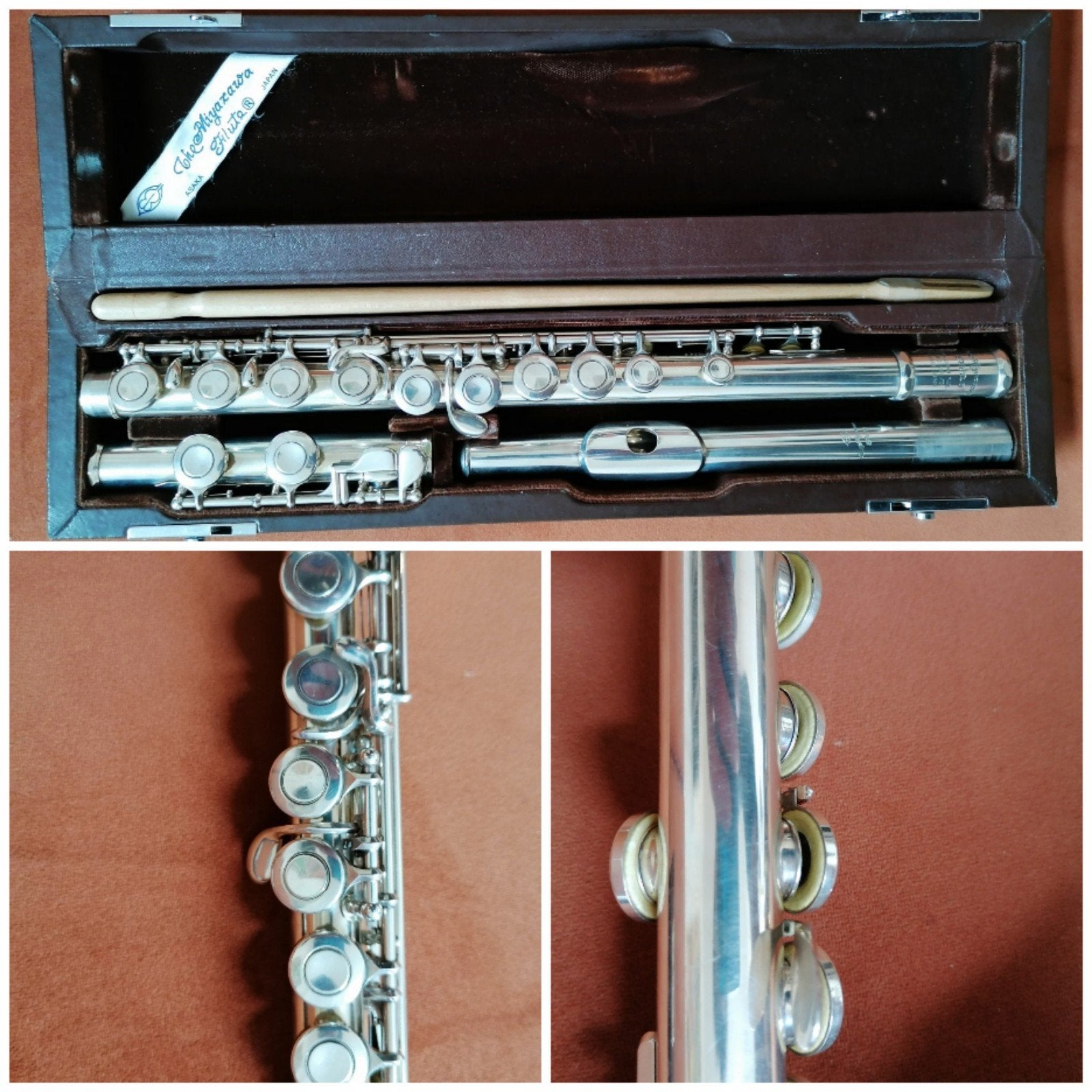 Flûte traversière Miyazawa, Musique & Instruments, Flûte traversière