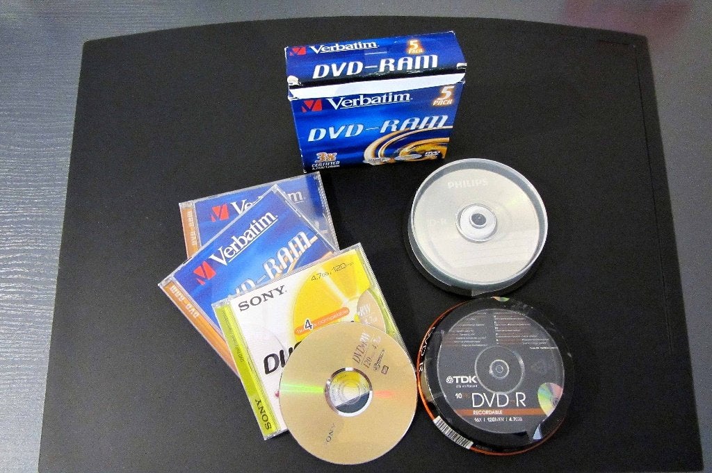 DVD-RW, DVD-R en CD-R, Neuf, Enlèvement ou Envoi, Réinscriptible, Dvd