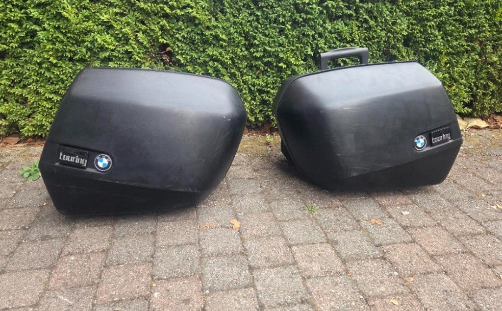 BMW R1100S koffers, kofferset, Motoren, Accessoires | Koffers en Tassen, Ophalen, Gebruikt