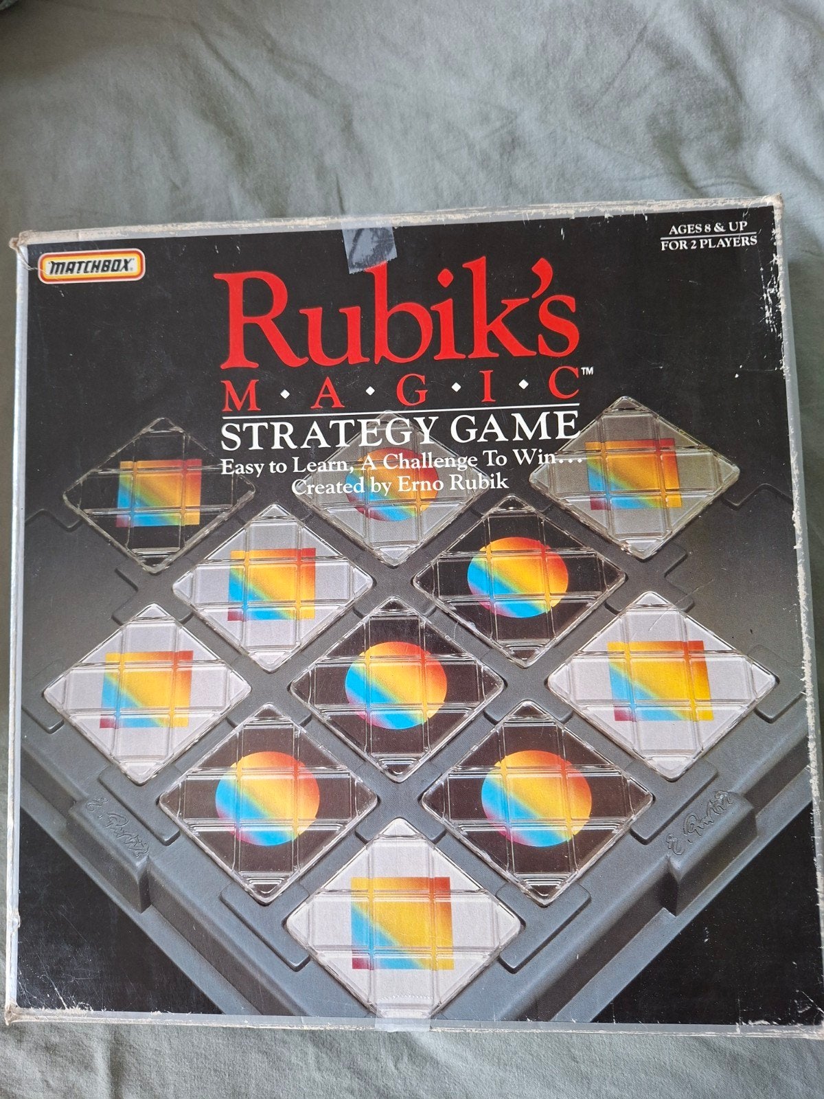 Rubik's strategy game, Ophalen of Verzenden