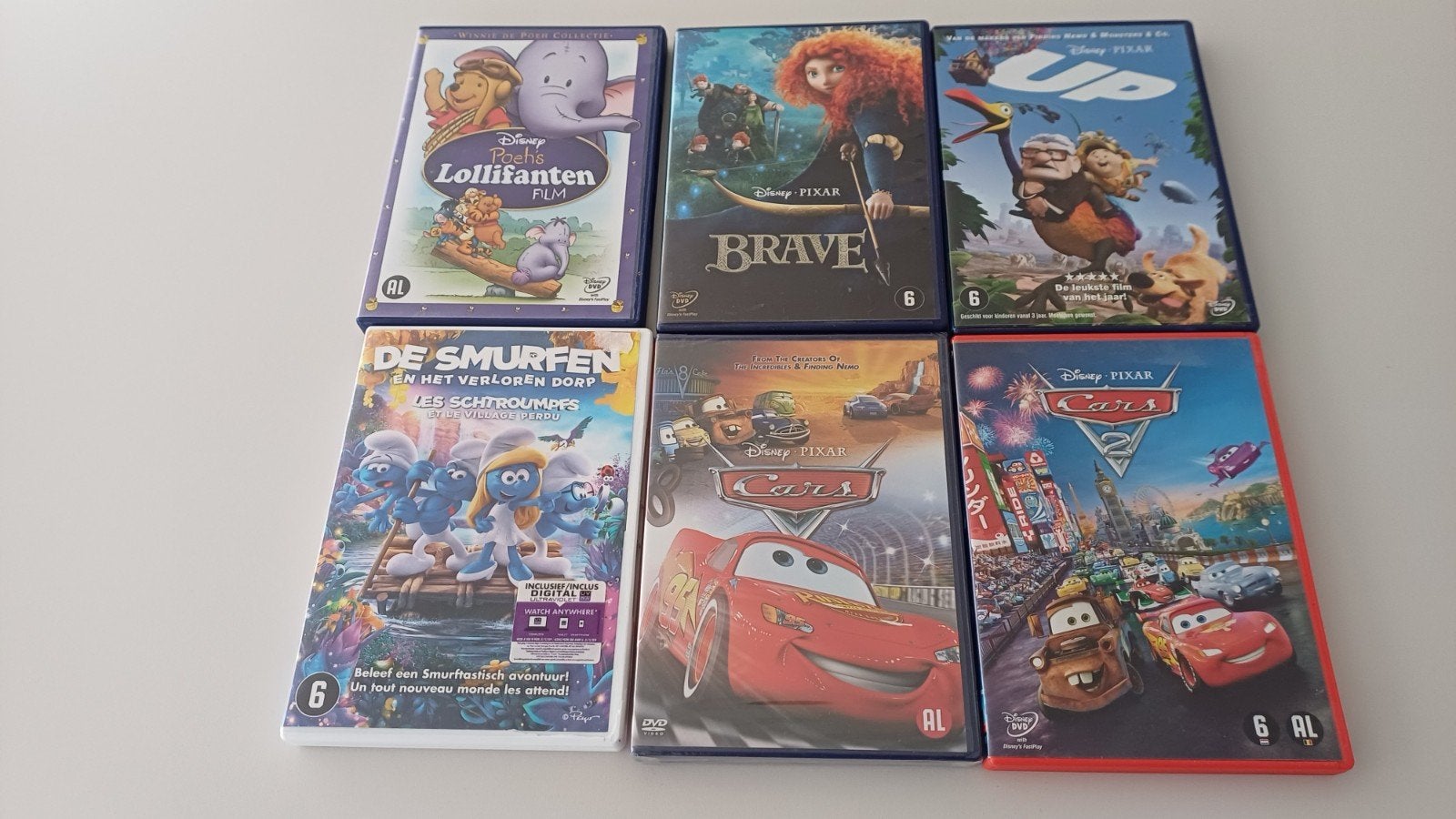Dvd's Disney/Pixar en De Smurfen, Cd's en Dvd's, Nederlands ondertiteld, Animatie, Ophalen of Verzenden, Vanaf 6 jaar