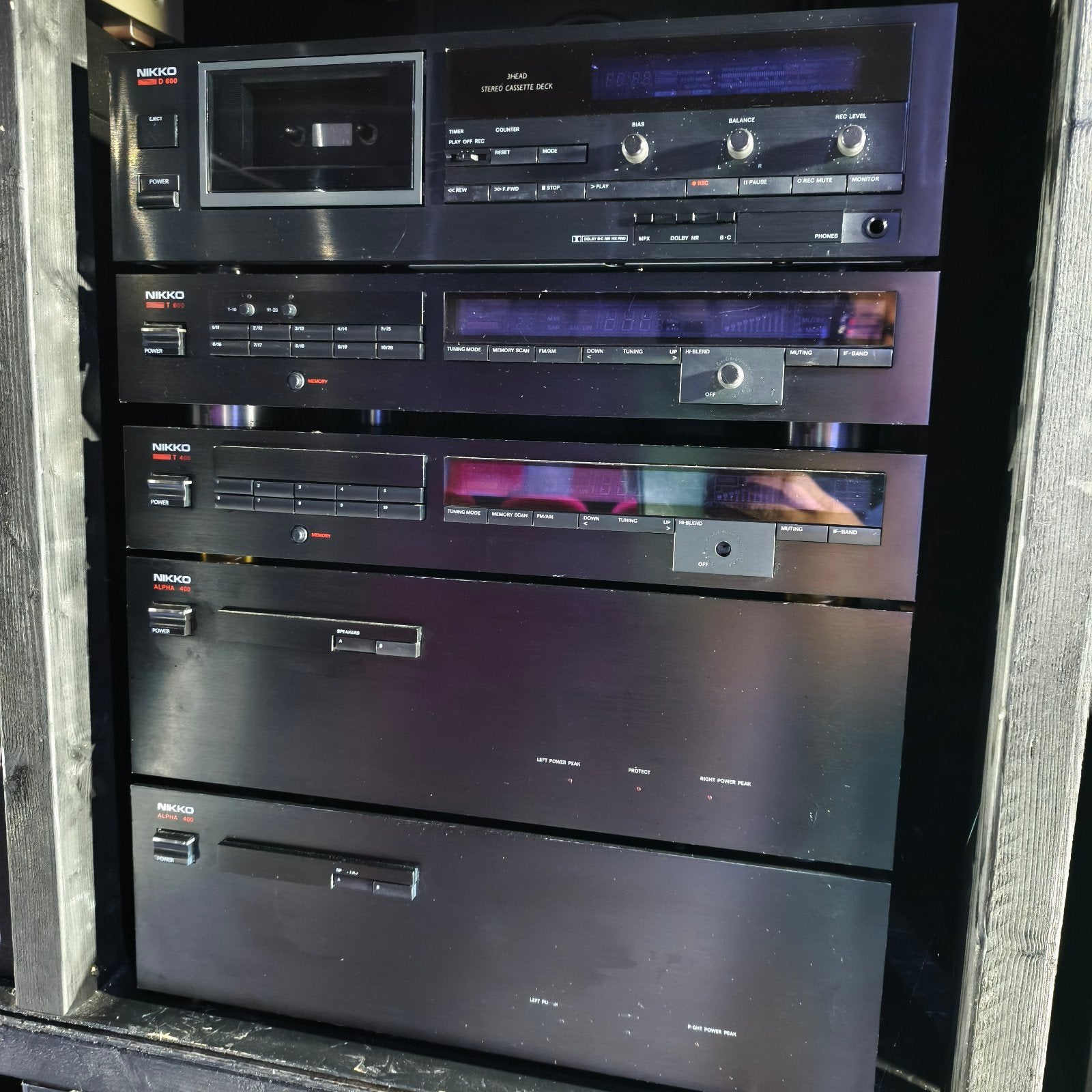 Nikko hifi set, TV, Hi-fi & Vidéo, Enlèvement