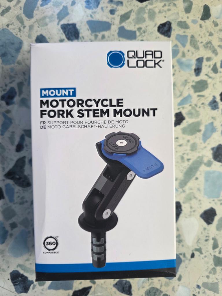 Quadlock Fork Stem mount, Enlèvement ou Envoi, Neuf, Moteur