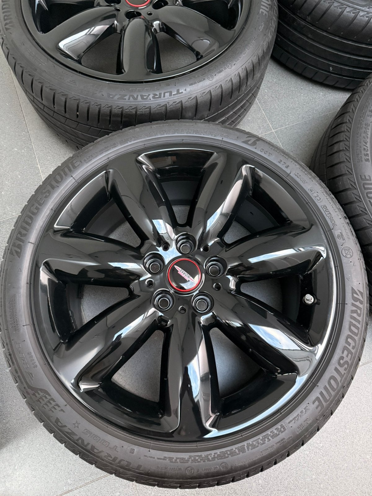 Mini clubman 18 inch velgen set., Auto-onderdelen, Ophalen, 18 inch, Velg(en)