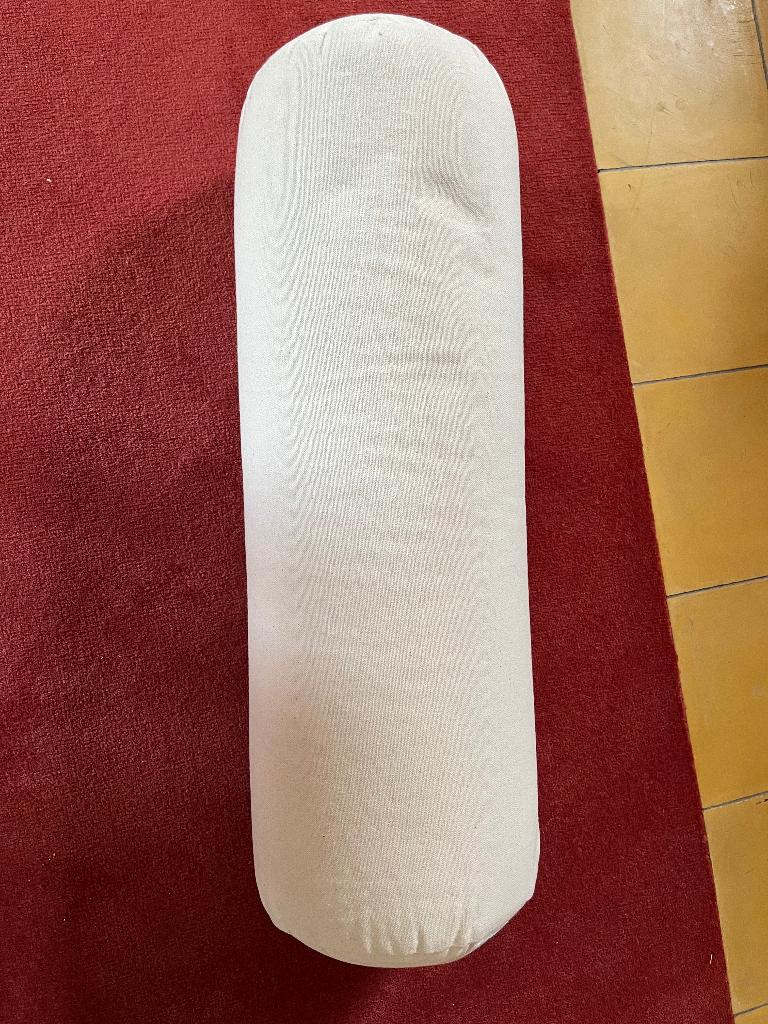 Meditatie/Yoga kussen ECOYOGI Bolster, Ophalen of Verzenden, Zo goed als nieuw, Yoga-accessoire