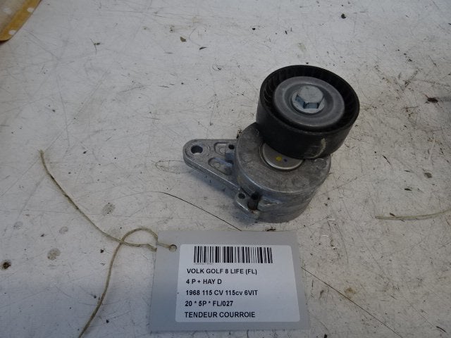 GALET TENDEUR DE COURROIE Golf VIII (CD1) (04L903315C), Volkswagen, Volkswagen AG, Utilisé, Kundenbetreuung@volkswagen.de