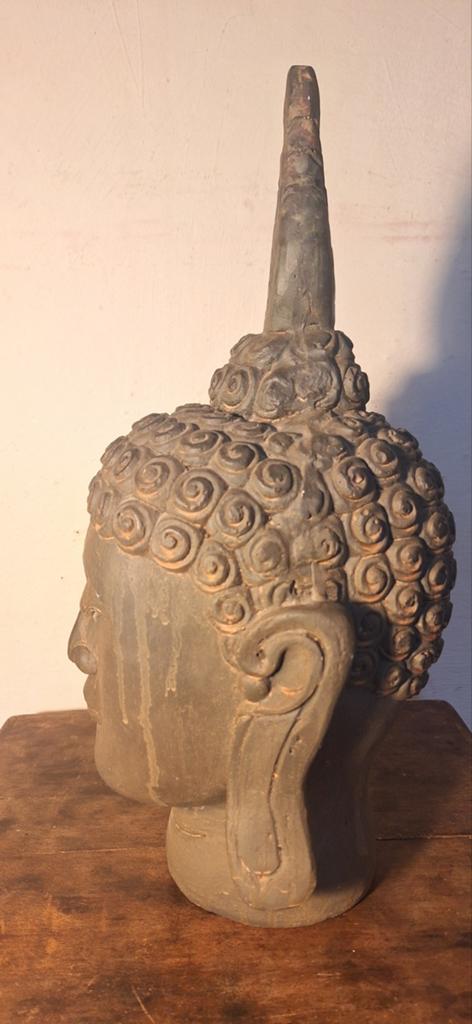 Statue de Bouddha 40 cm
poterie de grès, Enlèvement