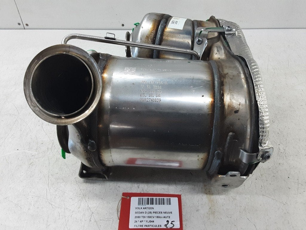 ROETFILTER Volkswagen Arteon (3HAB) (05L131766M), Gebruikt, Volkswagen, Mevr. I. Hauben, Rue de l'Espoir 34 34
4030  GRIVEGNÉE, BE