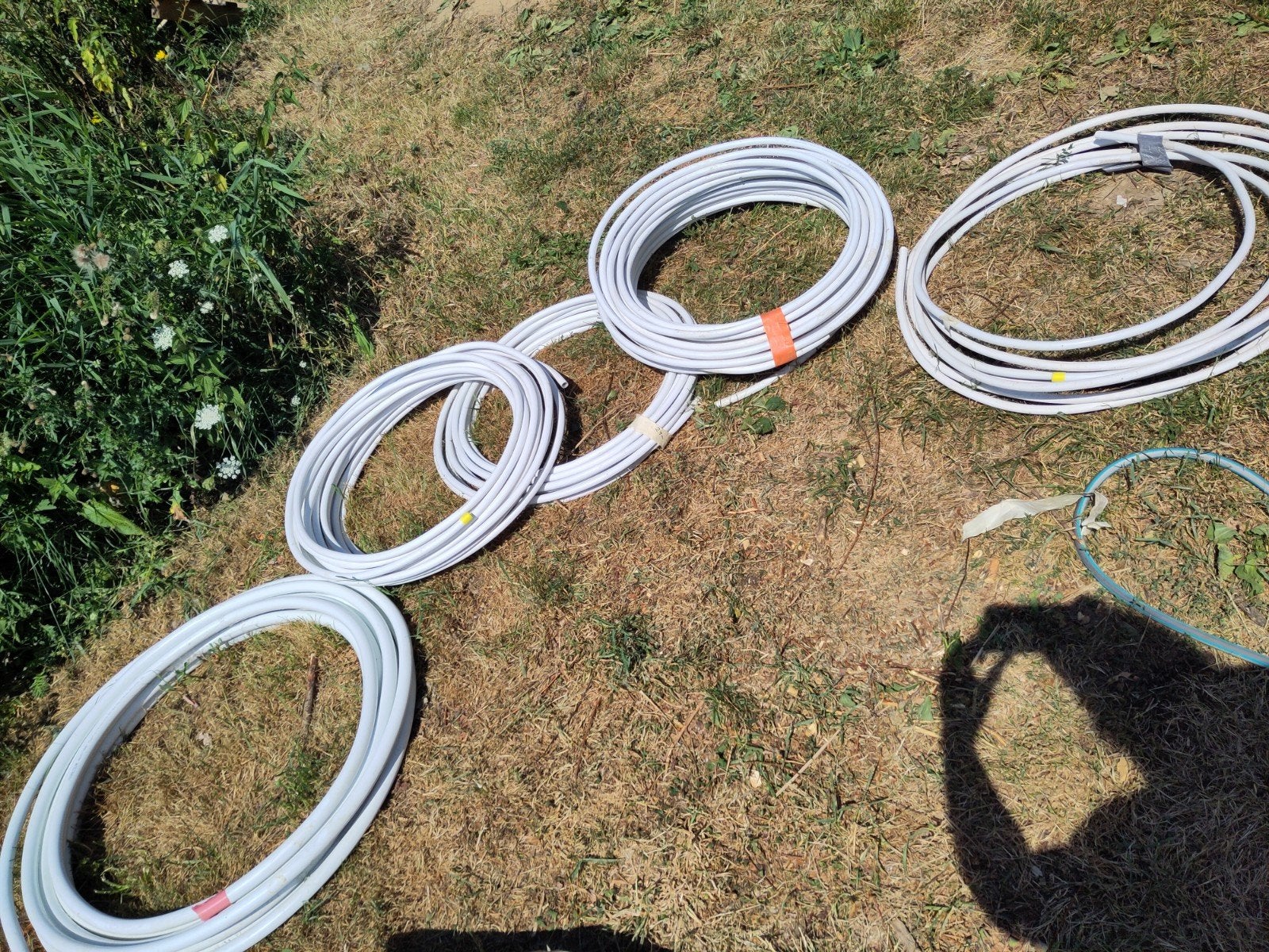 Lot alpex16 en alpex26, Ophalen