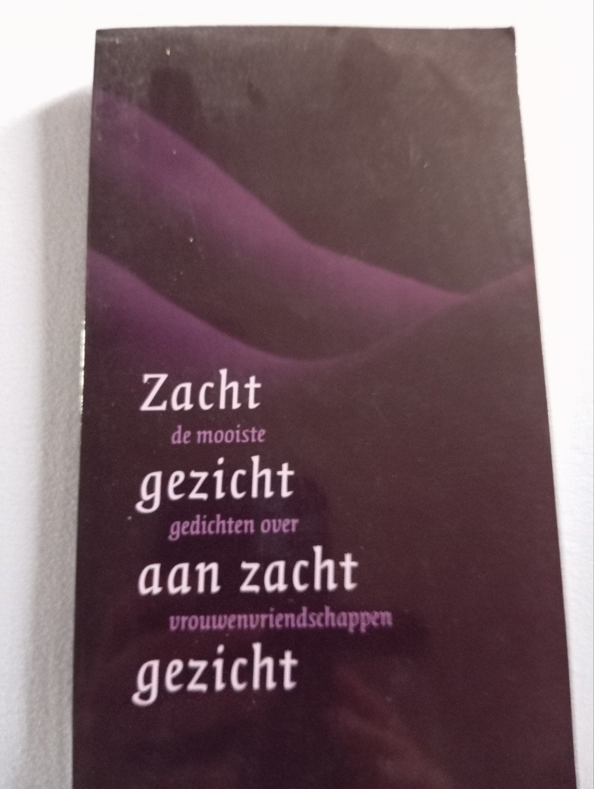 Zacht gezicht aan zacht gezicht, Enlèvement ou Envoi