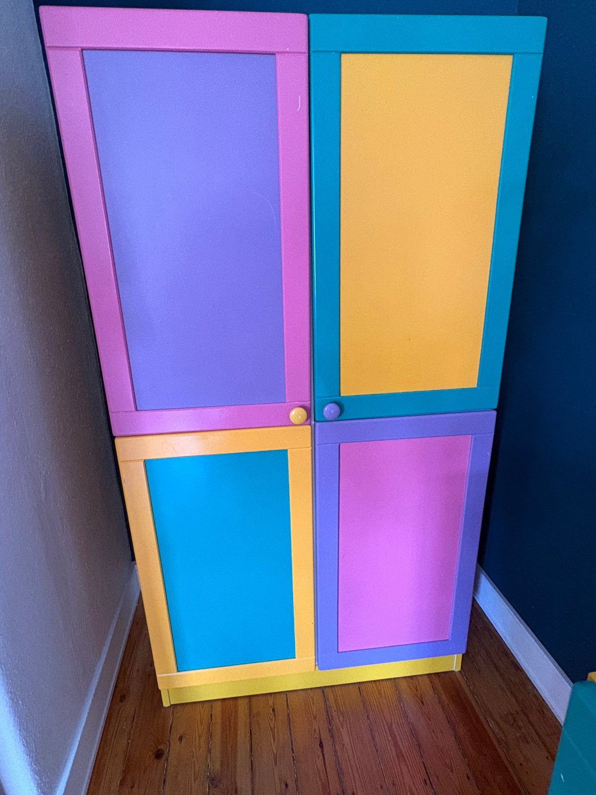 Garderobe et commode, 105 cm ou plus, Enlèvement, Utilisé, 50 à 70 cm