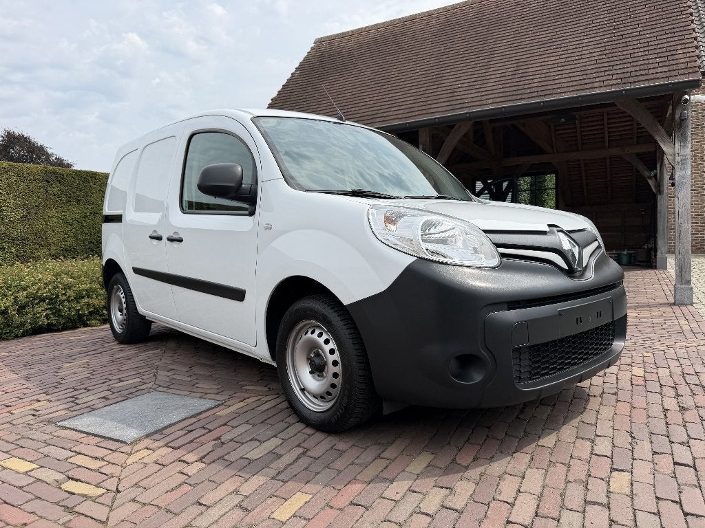 Renault Kangoo lichte vracht Airco-Cruise control-GPS-8950ex, Auto's, Bestelwagens en Lichte vracht, Voorwielaandrijving, 4 deurs