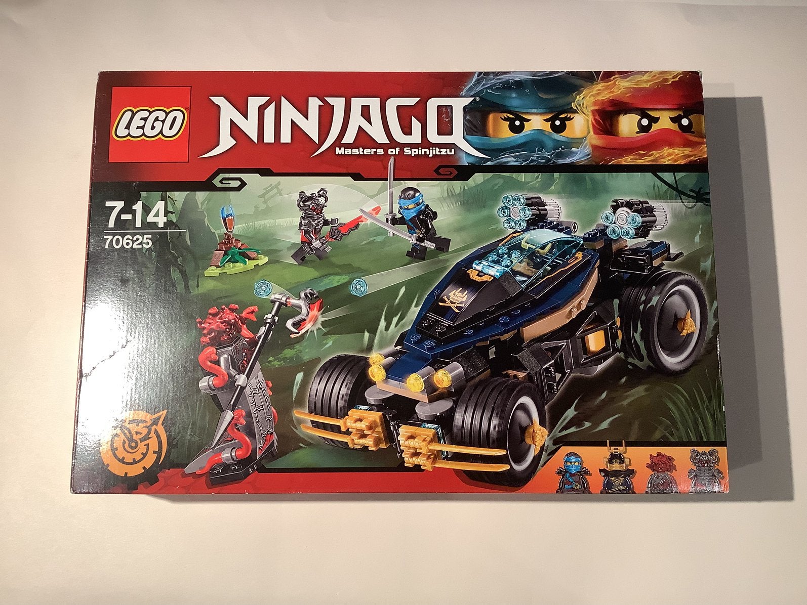 LEGO NINJAGO 70625 Samouraï VXL–NEUF & SCELLÉ–Jamais ouvert, Kinderen en Baby's, Lego, Ophalen of Verzenden, Zo goed als nieuw