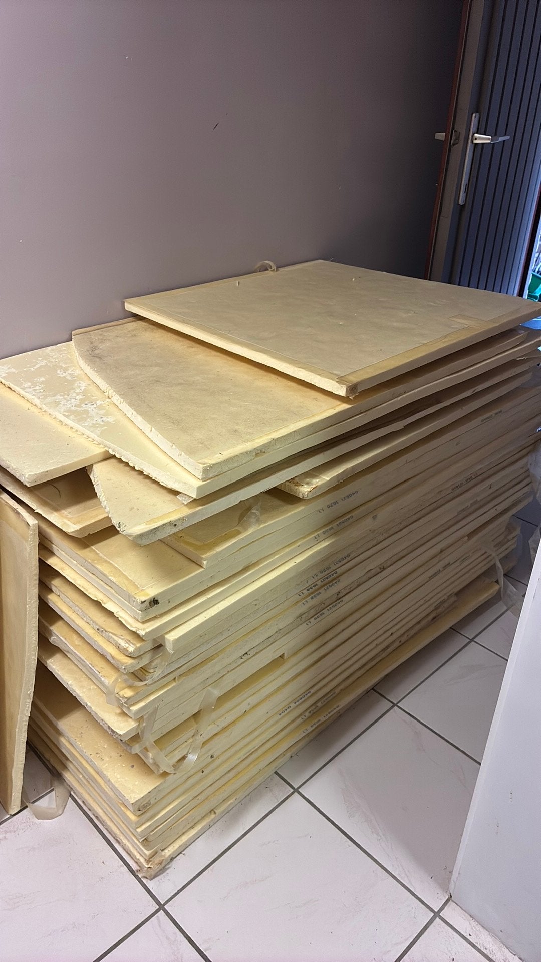 Isolatieplaten 120x60x2cm, Doe-het-zelf en Bouw, Ophalen, Zo goed als nieuw