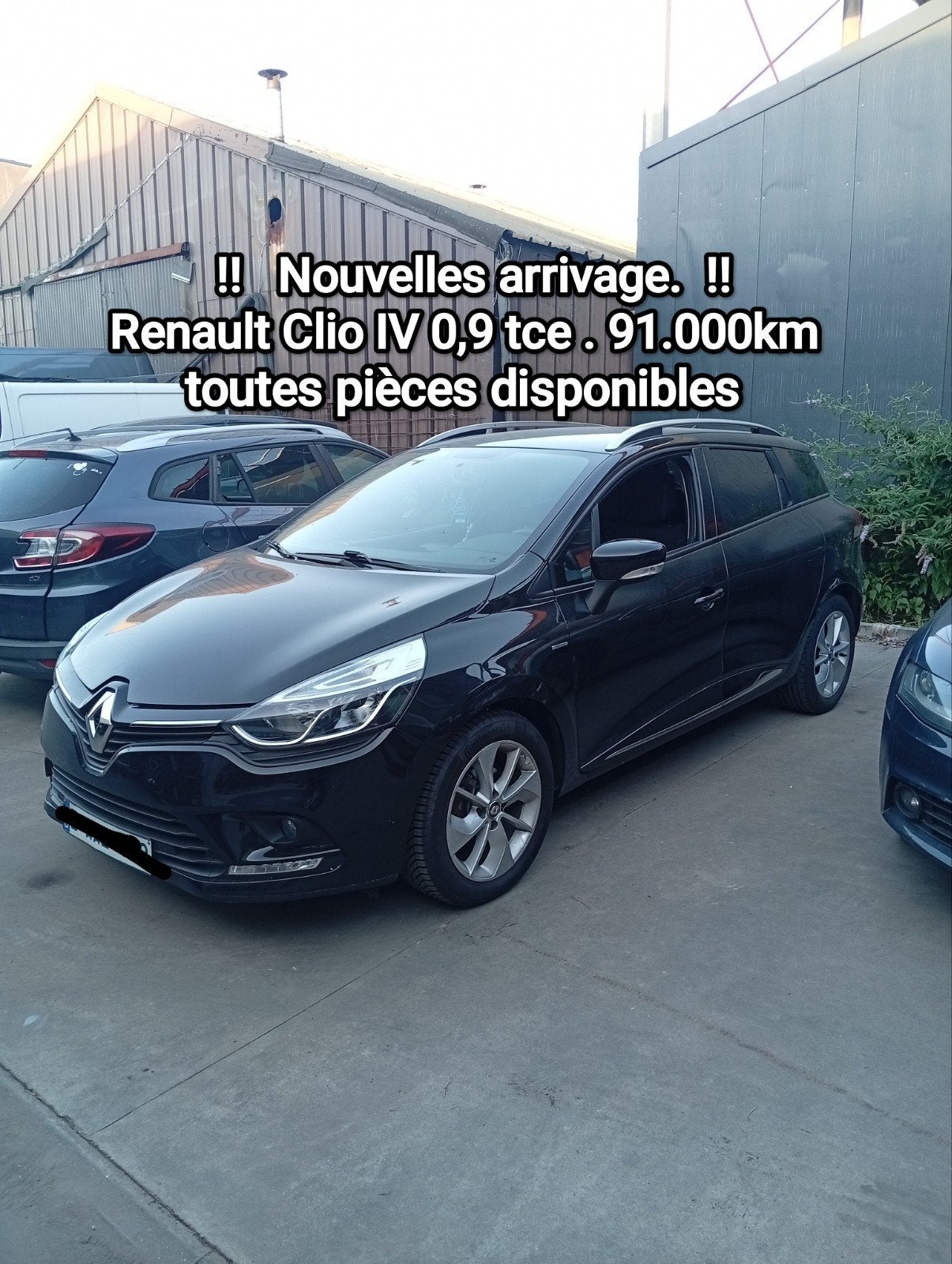 toutes pièces disponibles pour Renault Clio IV 0.9tce, Autos : Pièces & Accessoires, Enlèvement ou Envoi, Renault